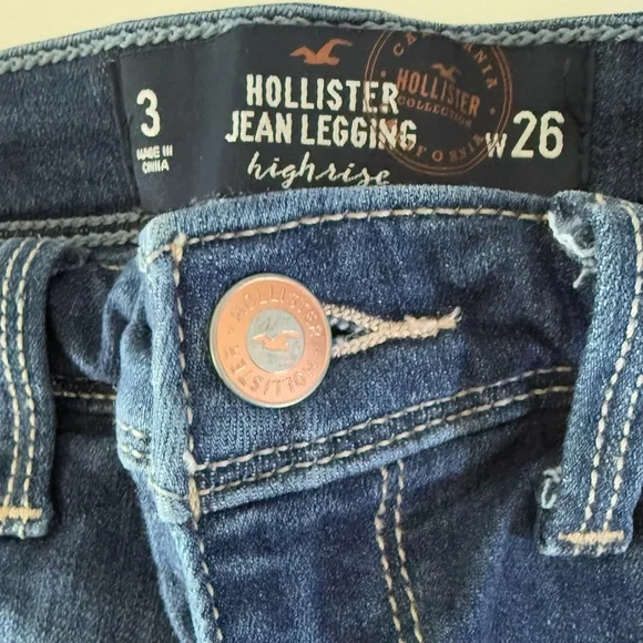 Hollister Women's High-Rise Skinny
Stretch Jeans size 26 size 3 - Picture 4 of 7